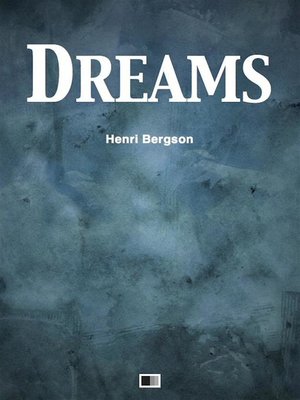 cover image of Dreams